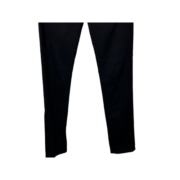 AG Adriano Goldschmied The Prima Mid-Rise Cigarette Black Jeans Women's 25 - Picture 3 of 6